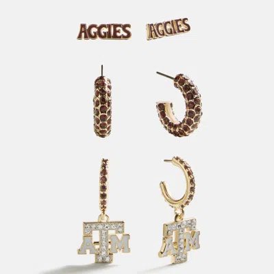 Baublebar Texas A&m University Slogan Earring Set