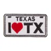 Baublebar Texas License Plate Icon In Metallic