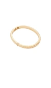 Baublebar Textured Bangle In Gold