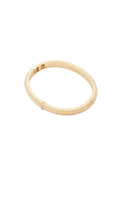 Baublebar Textured Bangle In Gold