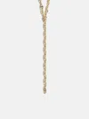 Baublebar Thalia Gold Lariat Necklace