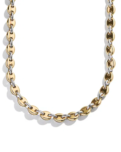 Baublebar Thalia Mariner Chain Necklace, 18-21 In Gold
