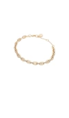 Baublebar Thalia Pave Bracelet In Gold