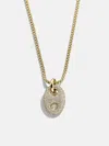 Baublebar Thalia Reversible Pendant Necklace In Gold