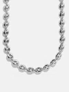 Baublebar Thalia Silver Necklace In Metallic