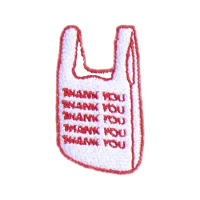Baublebar Thank You Bag Icon In White