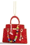 Baublebar The Bauble Bag Ornament In Red