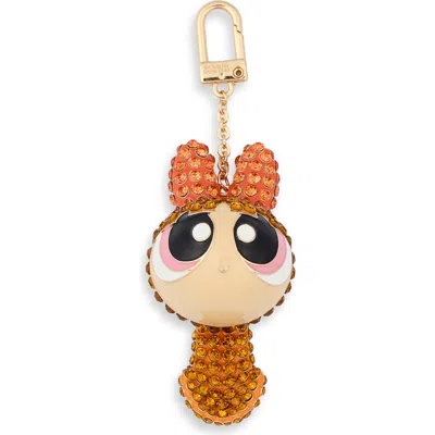 Baublebar The Powerpuff Girls Blossom Bag Charm In Gold