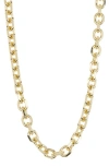 BAUBLEBAR BAUBLEBAR THICK CHAIN LINK NECKLACE
