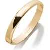 Baublebar Thick Gold Bangle Braclet In Gold