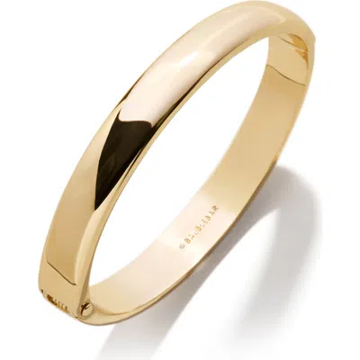 Baublebar Thick Gold Bangle Braclet