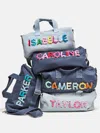 Baublebar Thready To Go Kids' Custom Duffle In Multi