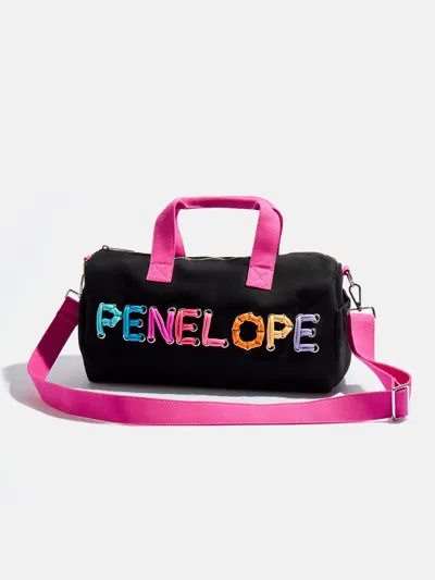 Baublebar Thready To Go Kids' Custom Duffle In Black