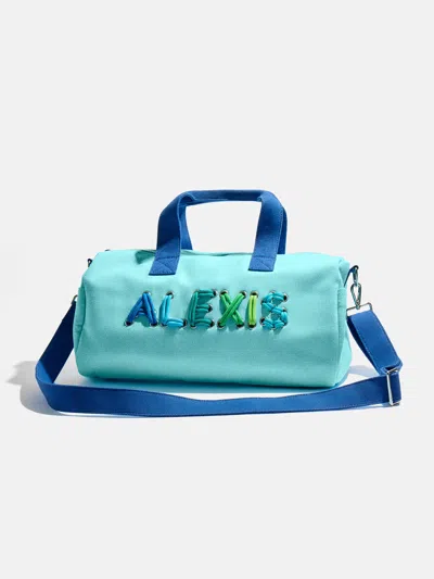Baublebar Thready To Go Kids' Custom Duffle In Blue