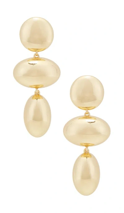 Baublebar Three Station Drop Earrings In Gold