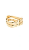 Baublebar Tiana Bangle Set In Gold