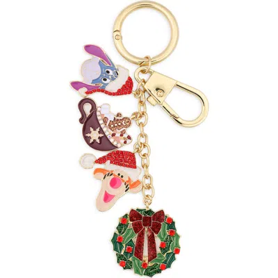 Baublebar Tigger & Eeyore Cluster Bag Charm In Gold