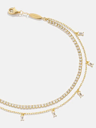 Baublebar Tina 18k Gold Layered Anklet
