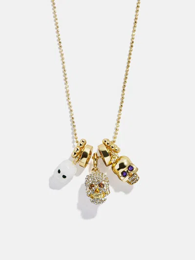 Baublebar To Die For Charm Necklace In Gold
