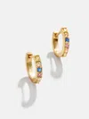 Baublebar Tori 18k Gold Kids' Earrings In Gold