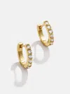 Baublebar Tori 18k Gold Kids' Earrings In Gold