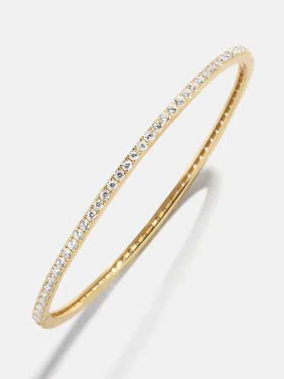 Baublebar Tracy 18k Gold Hinge Bangle