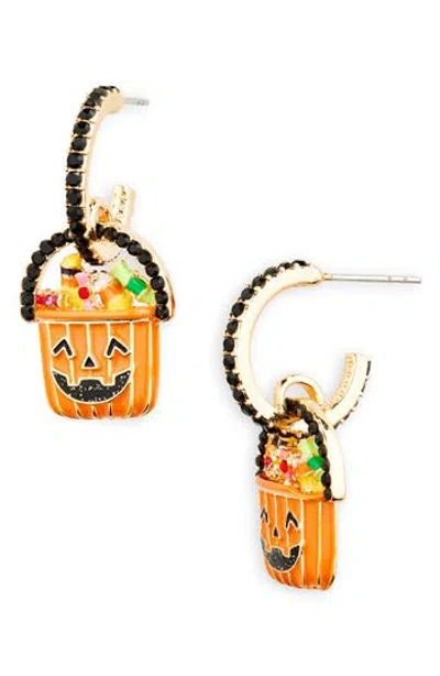 Baublebar Trick Or Treat Basket Drop Earrings In Orange