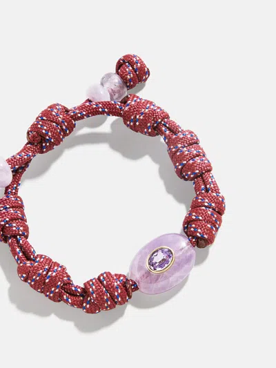Baublebar True Aura Semi-precious Paracord Bracelet In Pattern