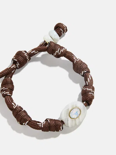 Baublebar True Aura Semi-precious Paracord Bracelet In Metallic