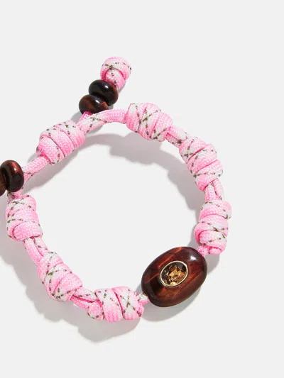 Baublebar True Aura Semi-precious Paracord Bracelet In Red