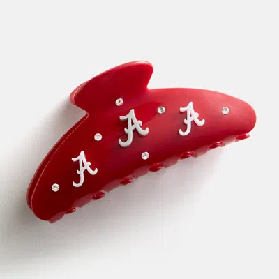 Baublebar University Of Alabama Logo Hair Claw Clip In Red