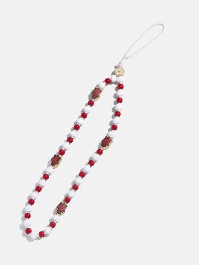 Baublebar University Of Arkansas Beaded Phone Charm In Multi
