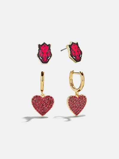 Baublebar University Of Arkansas Earring Set