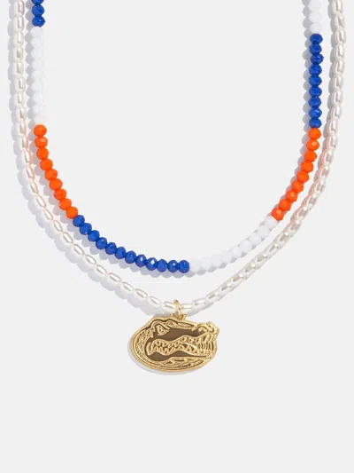 Baublebar University Of Florida Beaded Logo Necklace Set