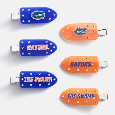 Baublebar University Of Florida Creaseless Hair Clip Set