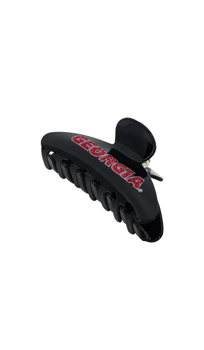 Baublebar University Of Georgia Hair Claw Clip In Black
