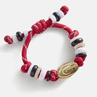Baublebar University Of Georgia Knotty Logo Bracelet
