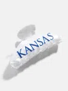 Baublebar University Of Kansas Hair Clip