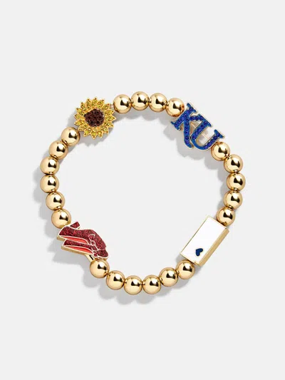Baublebar University Of Kansas Pisa Bracelet