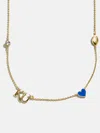 Baublebar University Of Kansas Spaced Charm Necklace