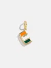 Baublebar University Of Miami Cluster Charm In Gold