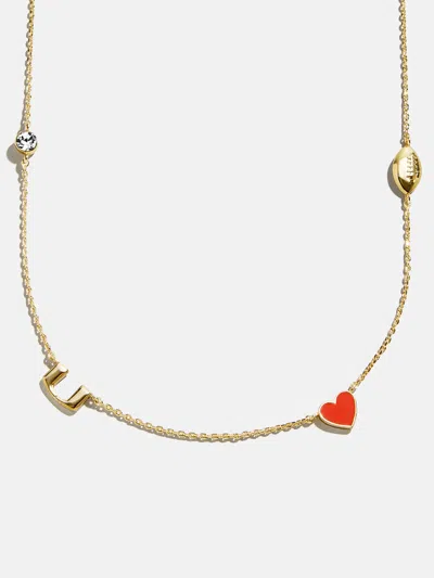 Baublebar University Of Miami Spaced Charm Necklace