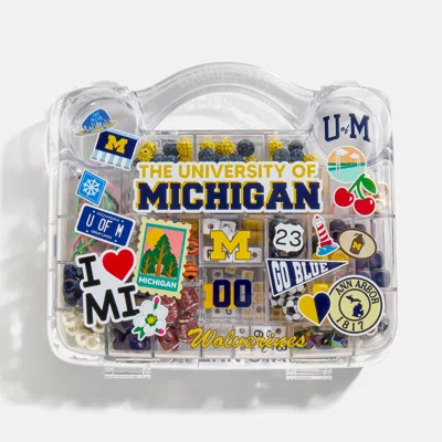 Baublebar University Of Michigan Bag Charm Bead Kit