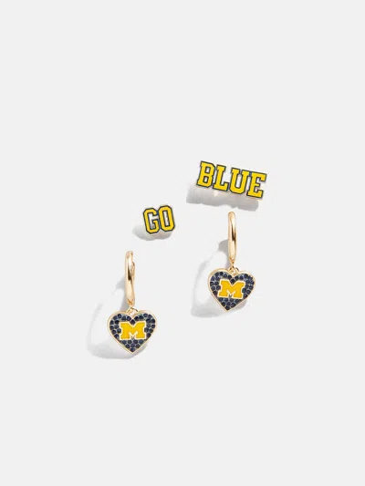 Baublebar University Of Michigan Earring Set