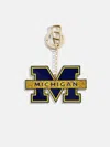 Baublebar University Of Michigan Keychain