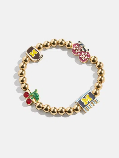 Baublebar University Of Michigan Wolverines Pisa Bracelet