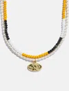 Baublebar University Of Missouri Beaded Logo Necklace Set