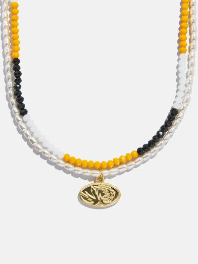 Baublebar University Of Missouri Beaded Logo Necklace Set