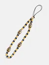 Baublebar University Of Missouri Beaded Phone Charm In Black