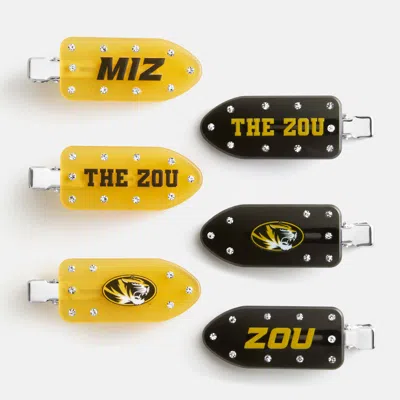 Baublebar University Of Missouri Creaseless Hair Clip Set